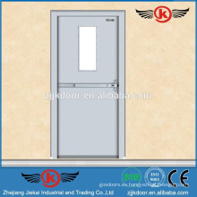JK-F9005 ignífugo puerta de madera / ul listados puerta cortafuegos / fuego nominal puerta asas